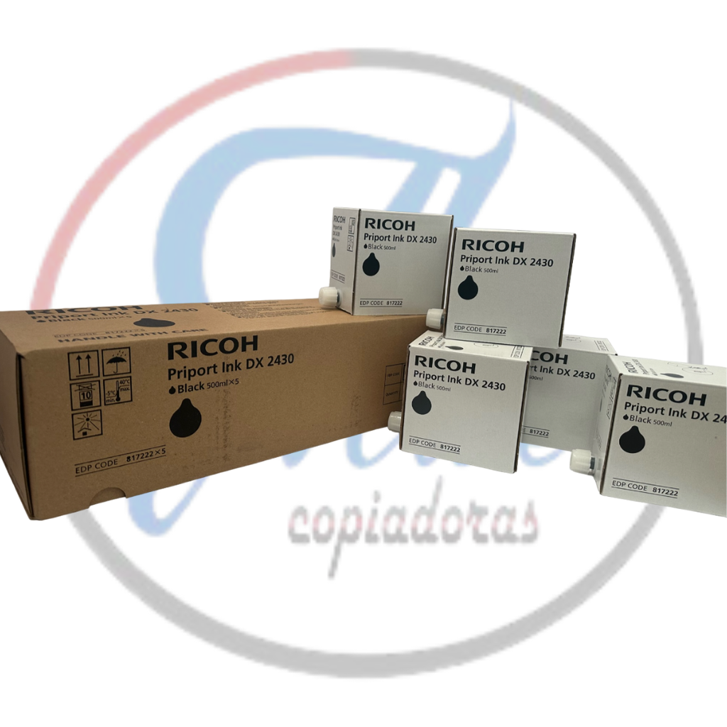 Tinta Black Ricoh Priport DX-2430 (OEM)