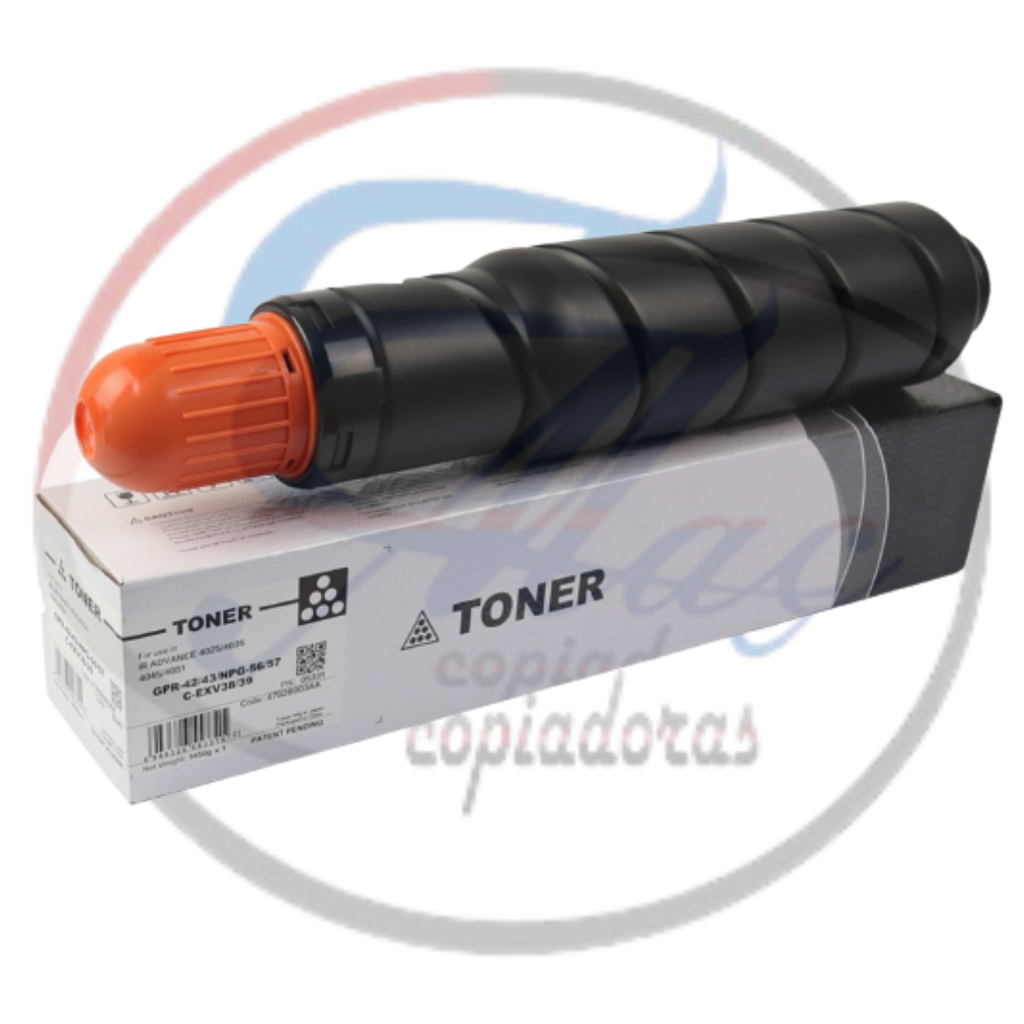 Tóner Canon GPR-39 / 48 (CET)