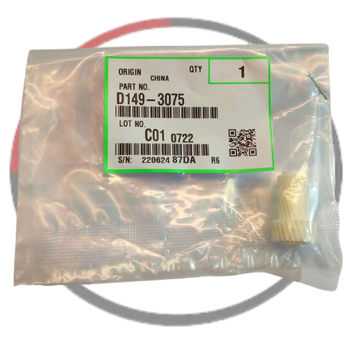 [D1493075] Engrane de Revelado Mpc3003/c4503/c4504/c3004(OEM)