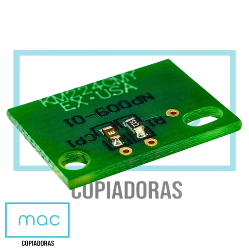 [IK04628] Chip de Tóner de Color Konica Minolta C224/308/368/458/554/558 (Ikon)