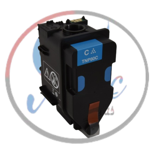[AAJW432/AAJW431] Tóner Konica Minolta Bizhub c3320i TNP-80C(OEM)cyan