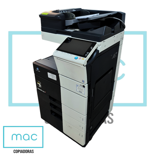 [BIZC558] Copiadora Multifuncional Konica Minolta Bizhub C558 (ps)