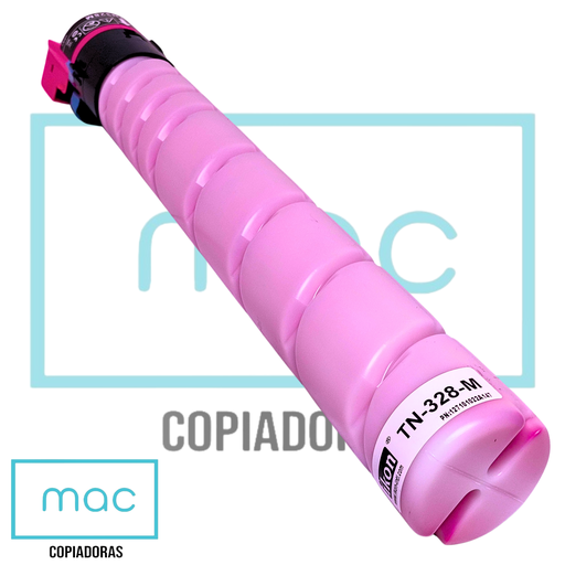 [IK04684] Cartucho de Tóner Magenta Konica Minolta TN-328M Bizhub C250i/C300i/C360i (Ikon)