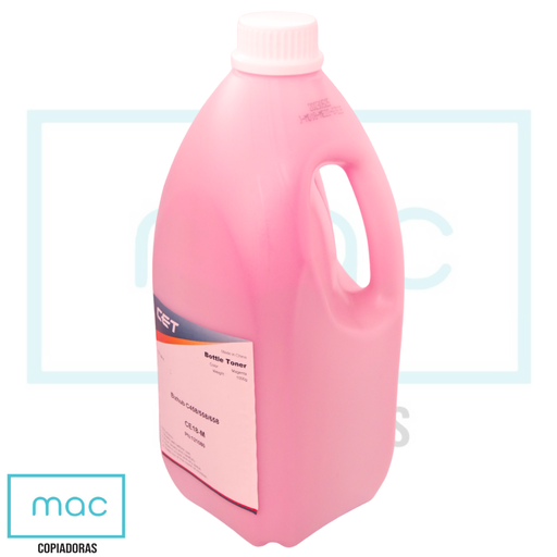 [CET121080] Recarga de Tóner de 1Kg Magenta Konica Minolta c454/458/364/368/554/558  CE1 8-M (CET)