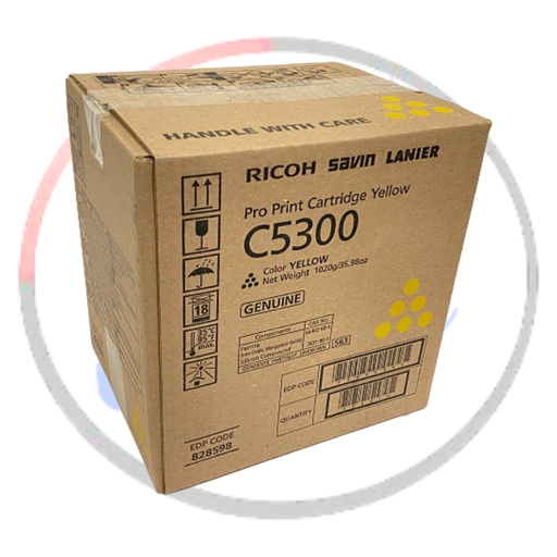 [828598] Cartucho de Tóner Yellow Ricoh Pro C5300s (OEM)