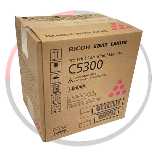 [828599] Cartucho de Tóner Magenta Ricoh Pro C5300s
