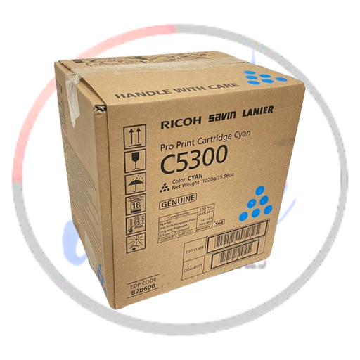 [828600] Cartucho de Tóner Cyan Ricoh Pro C5300s (OEM)