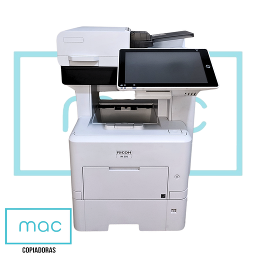[IM550] COPIADORA MULTIFUNCIONAL RICOH IM550 (PS)