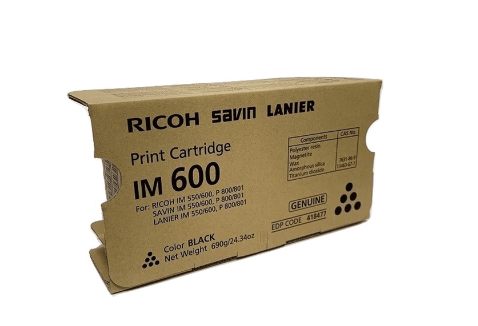 [418480] Cartucho de Tóner Alto Rendimiento Ricoh IM600H/IM550 (OEM) 418480